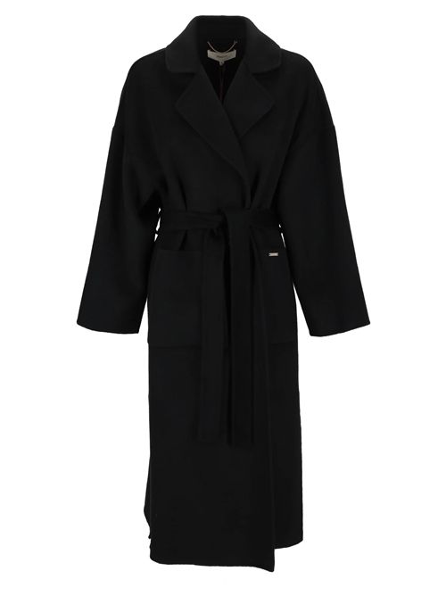 coat woman black KOCCA | LEONIE/00016